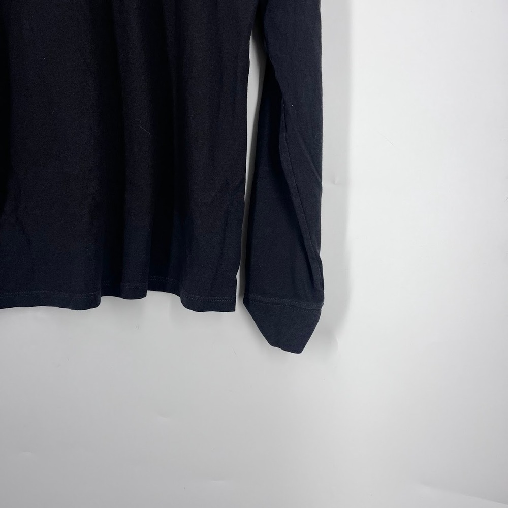 Life is Good Womens Black Gnome for the Holidays Crusher Long Sleeve Tee Small - Picture 8 of 13